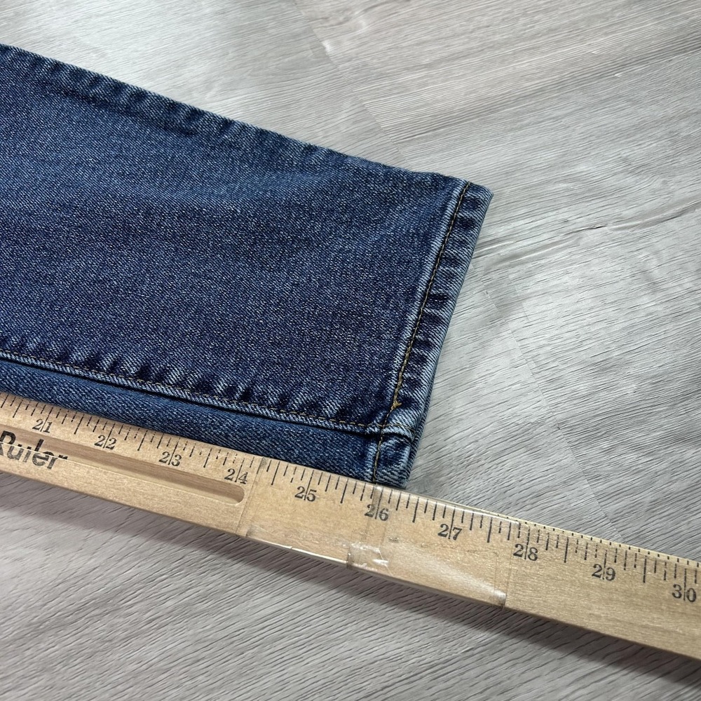 Levis SilverTab Mom Jean Jeans Womens 27x27 Blue High Rise Tapered Leg‎ Denim - Picture 11 of 15